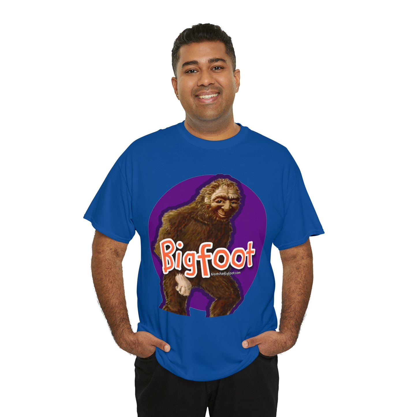 Bigfoot Unisex Heavy Cotton Tee