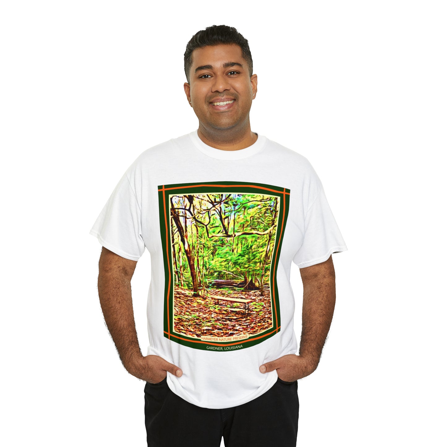 Harmeyer Nature Preserve Unisex Heavy Cotton Tee