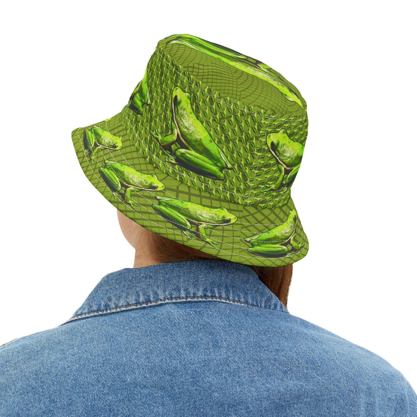 Kisatchie Tree Frog Bucket Hat