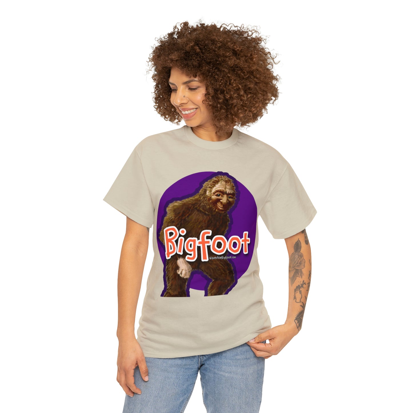 Bigfoot Unisex Heavy Cotton Tee