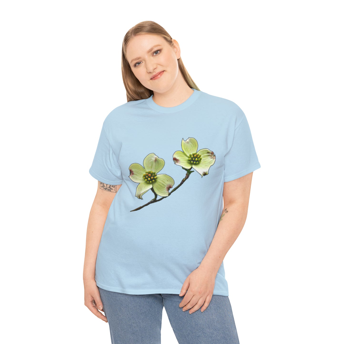 Dogwoods Unisex Heavy Cotton Tee