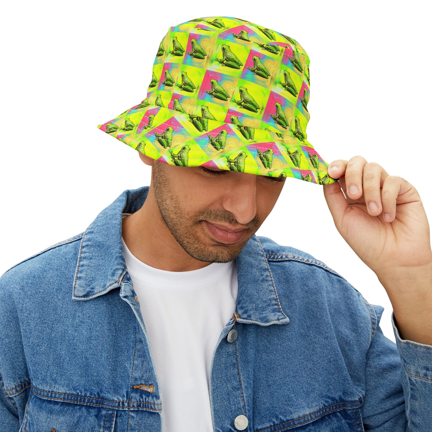 Tree Frog Bucket Hat