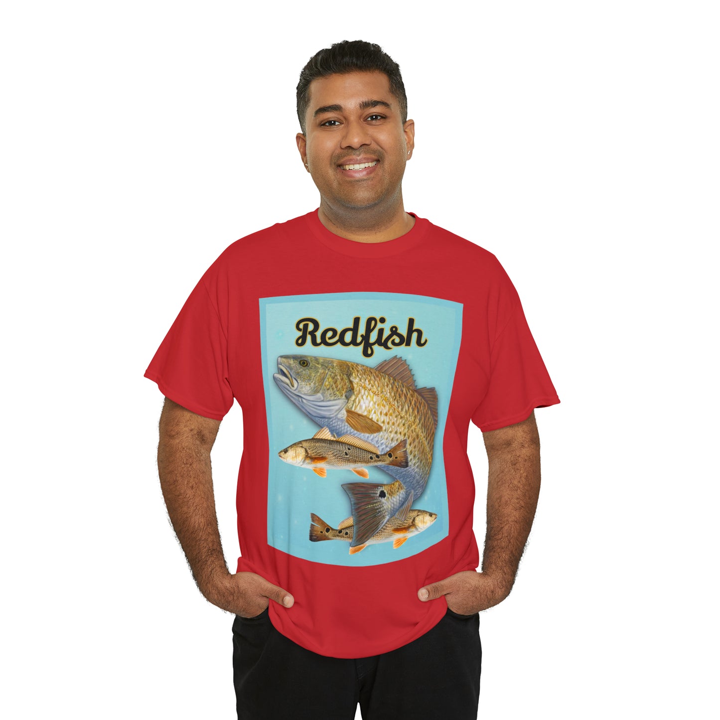 Redfish Unisex Heavy Cotton Tee