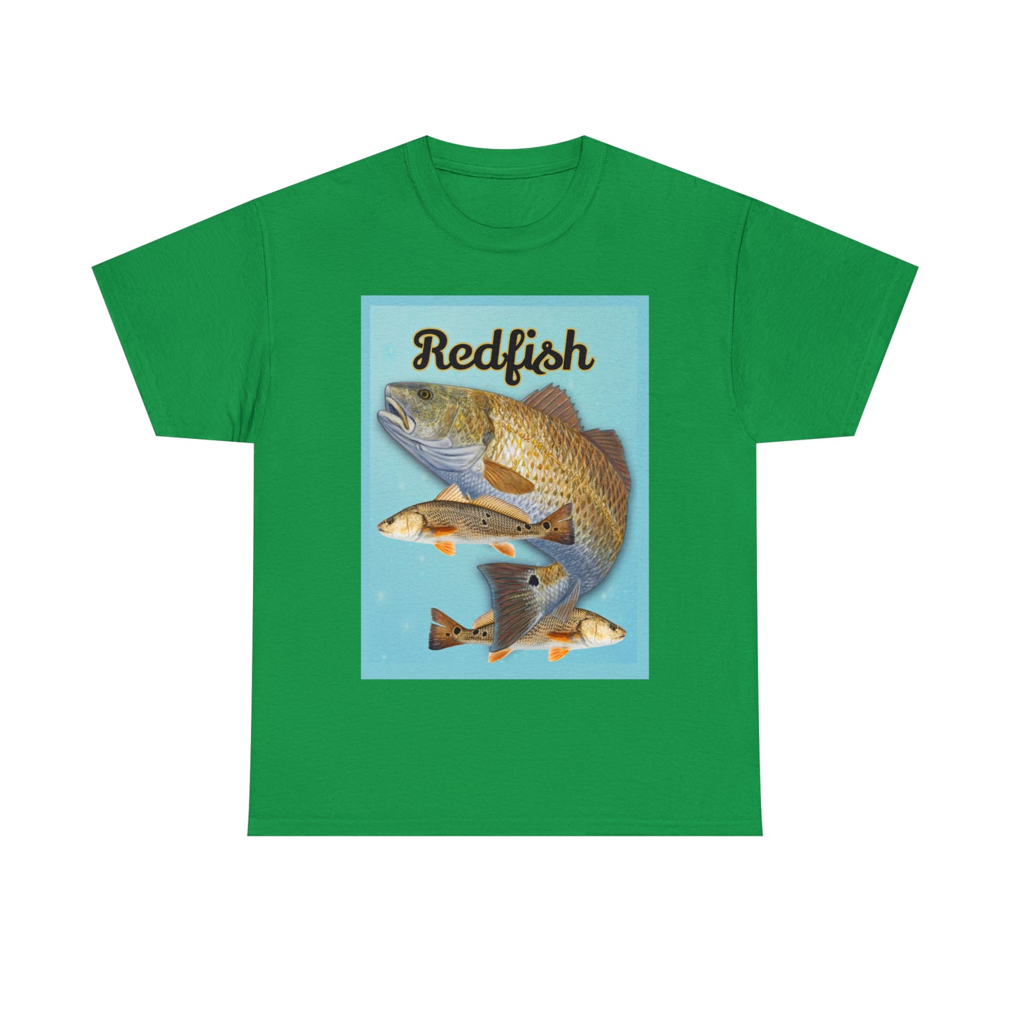 Redfish Unisex Heavy Cotton Tee