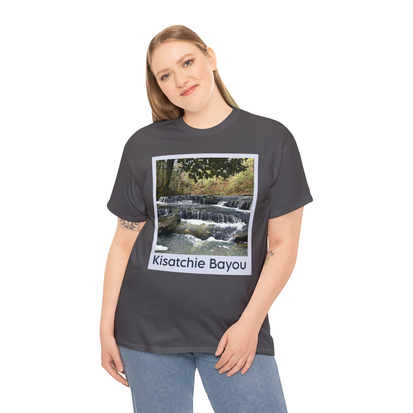 Kisatchie Bayou Unisex Heavy Cotton Tee