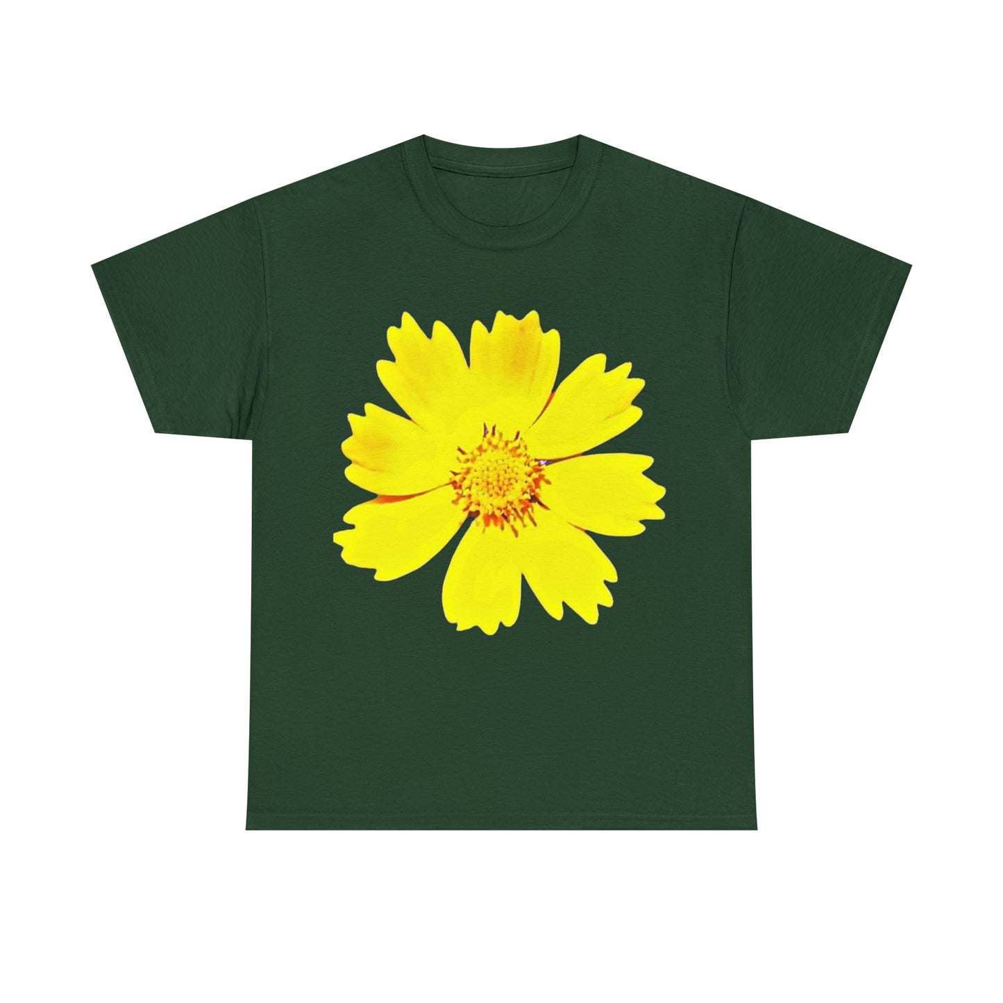 Wildflower Unisex Heavy Cotton Tee