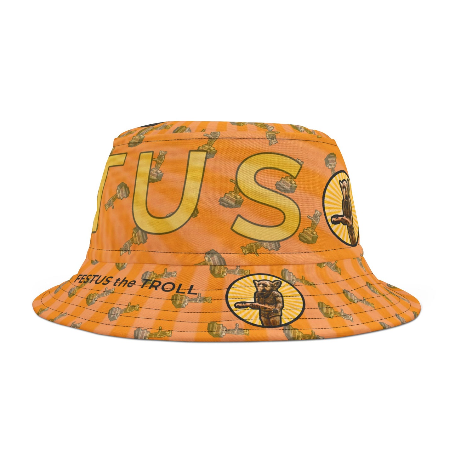 Festus the Troll Bucket Hat