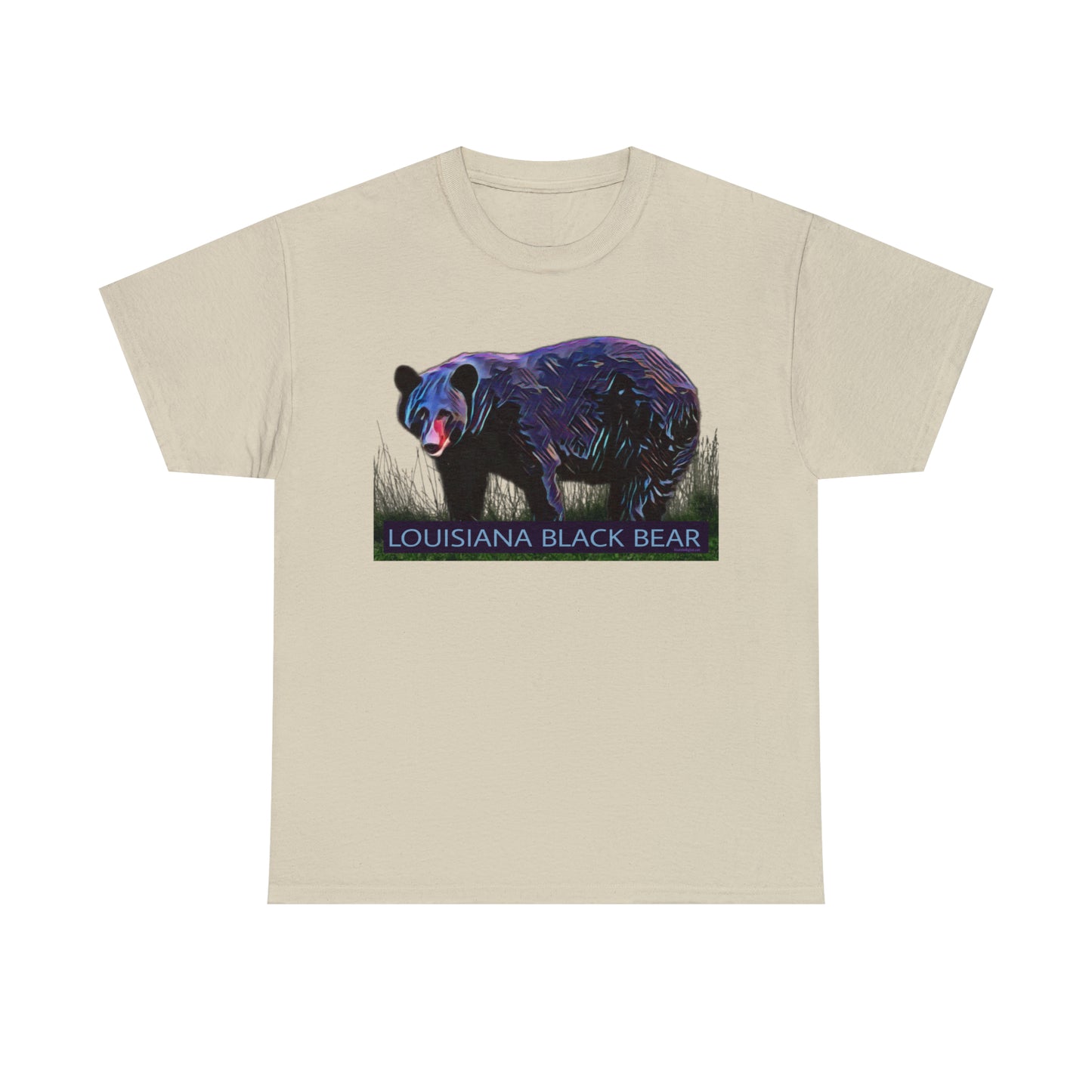 Louisiana Black Bear Unisex Heavy Cotton Tee