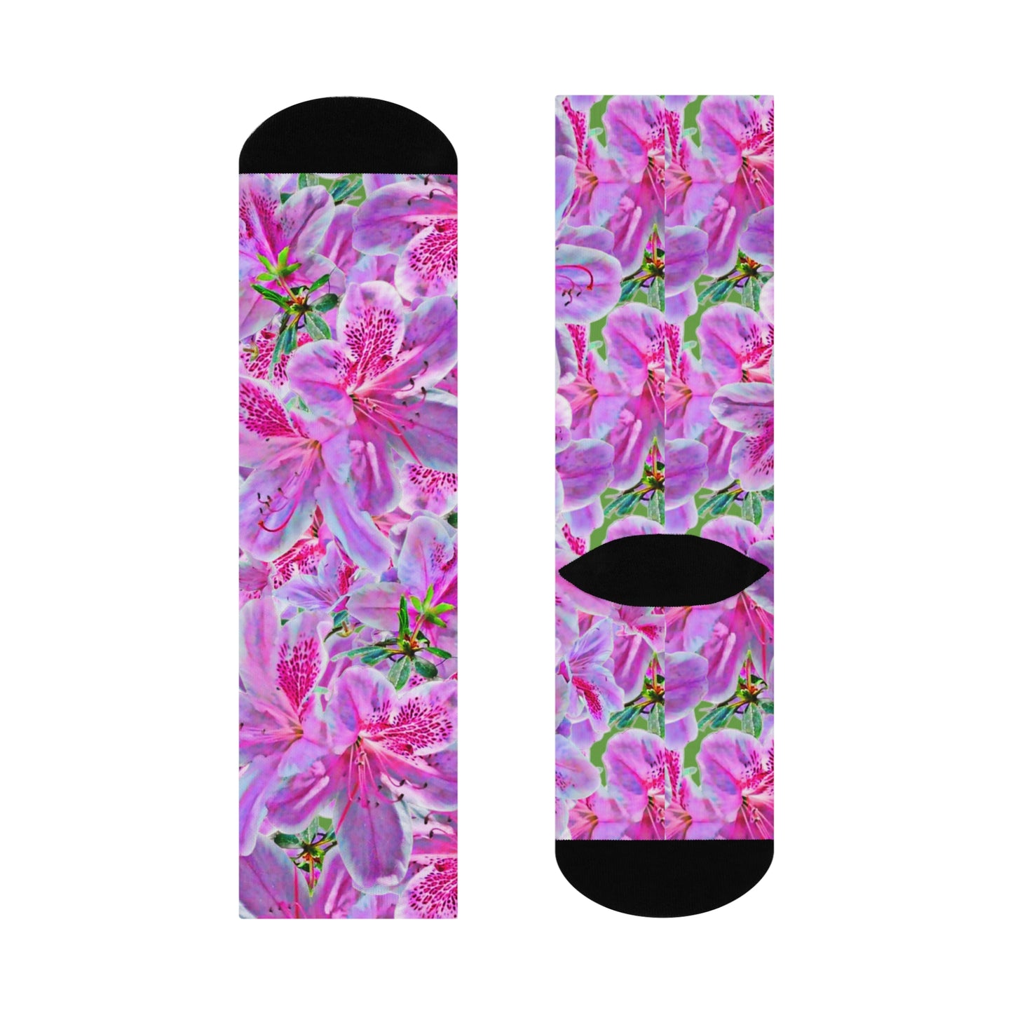 Azaleas Crew Socks