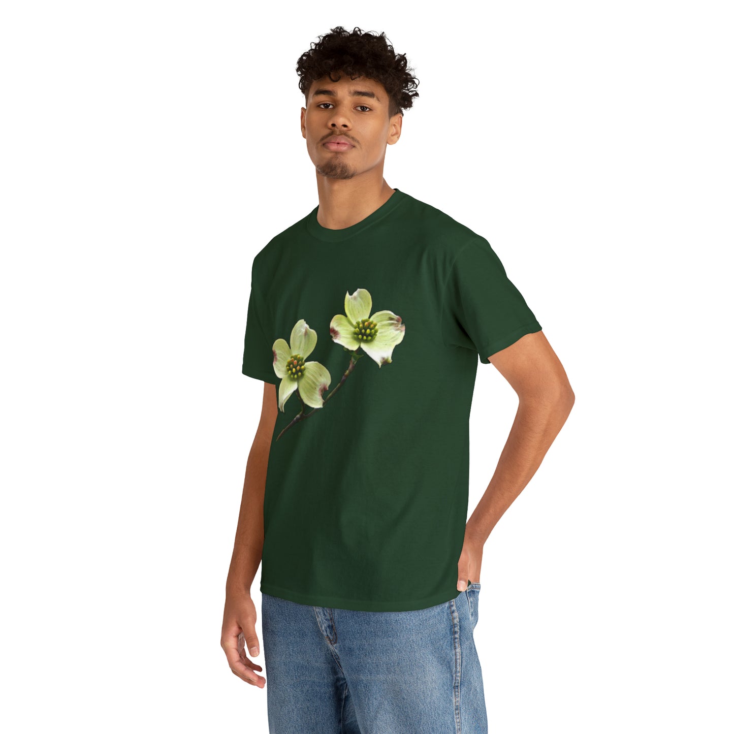 Dogwoods Unisex Heavy Cotton Tee