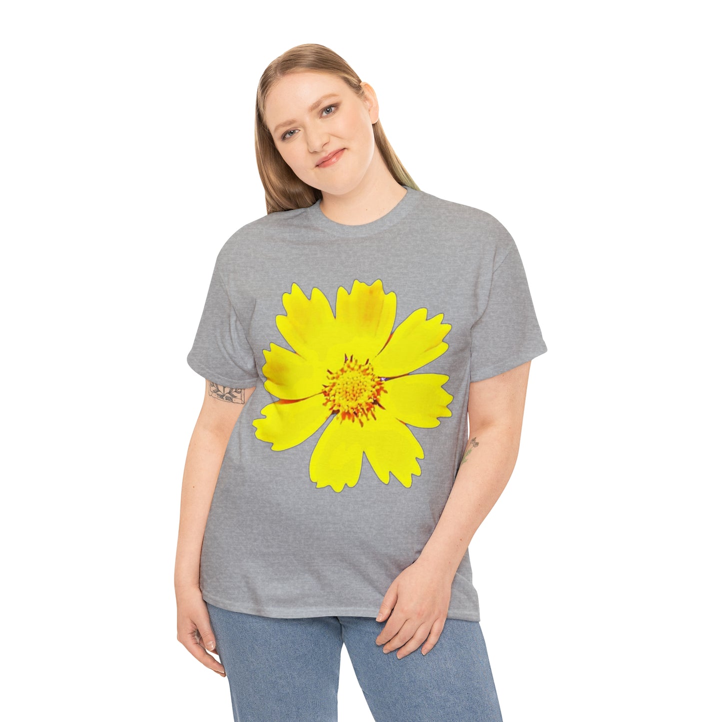 Wildflower Unisex Heavy Cotton Tee