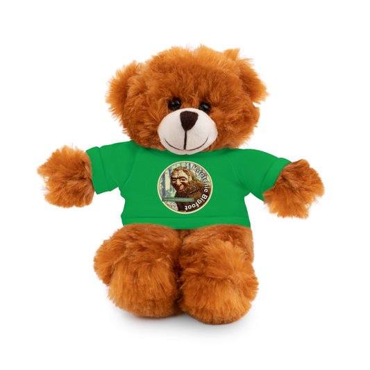 Stuffed Bear with Kisatchie Bigfoot Tee