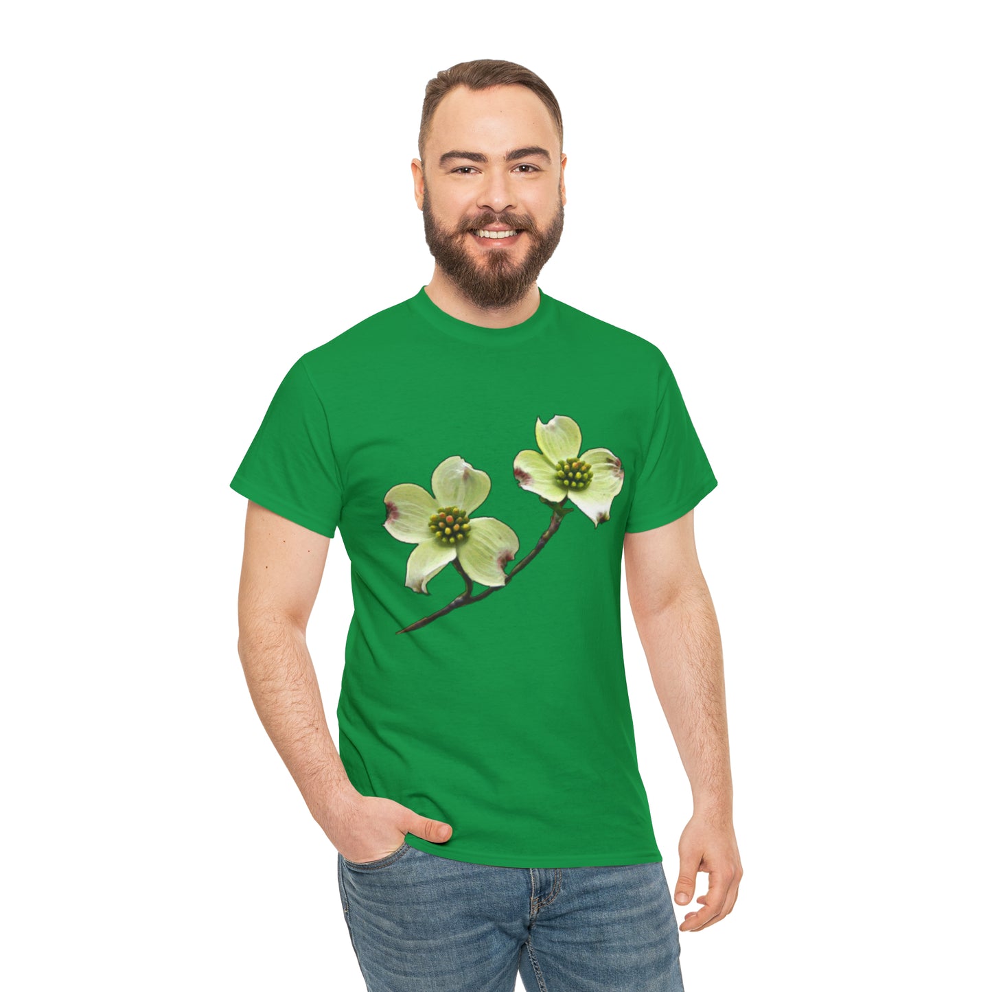 Dogwoods Unisex Heavy Cotton Tee