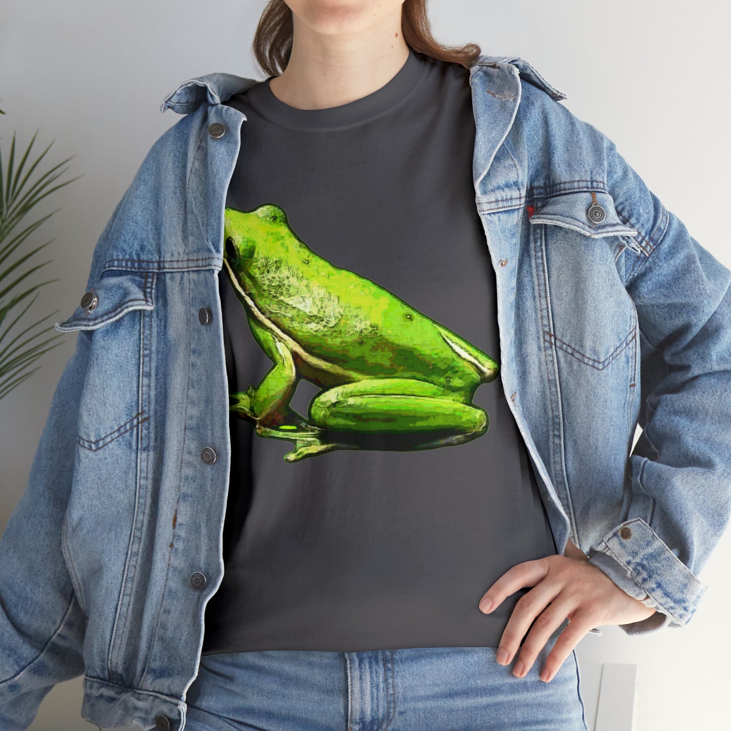 Tree Frog Unisex Heavy Cotton Tee