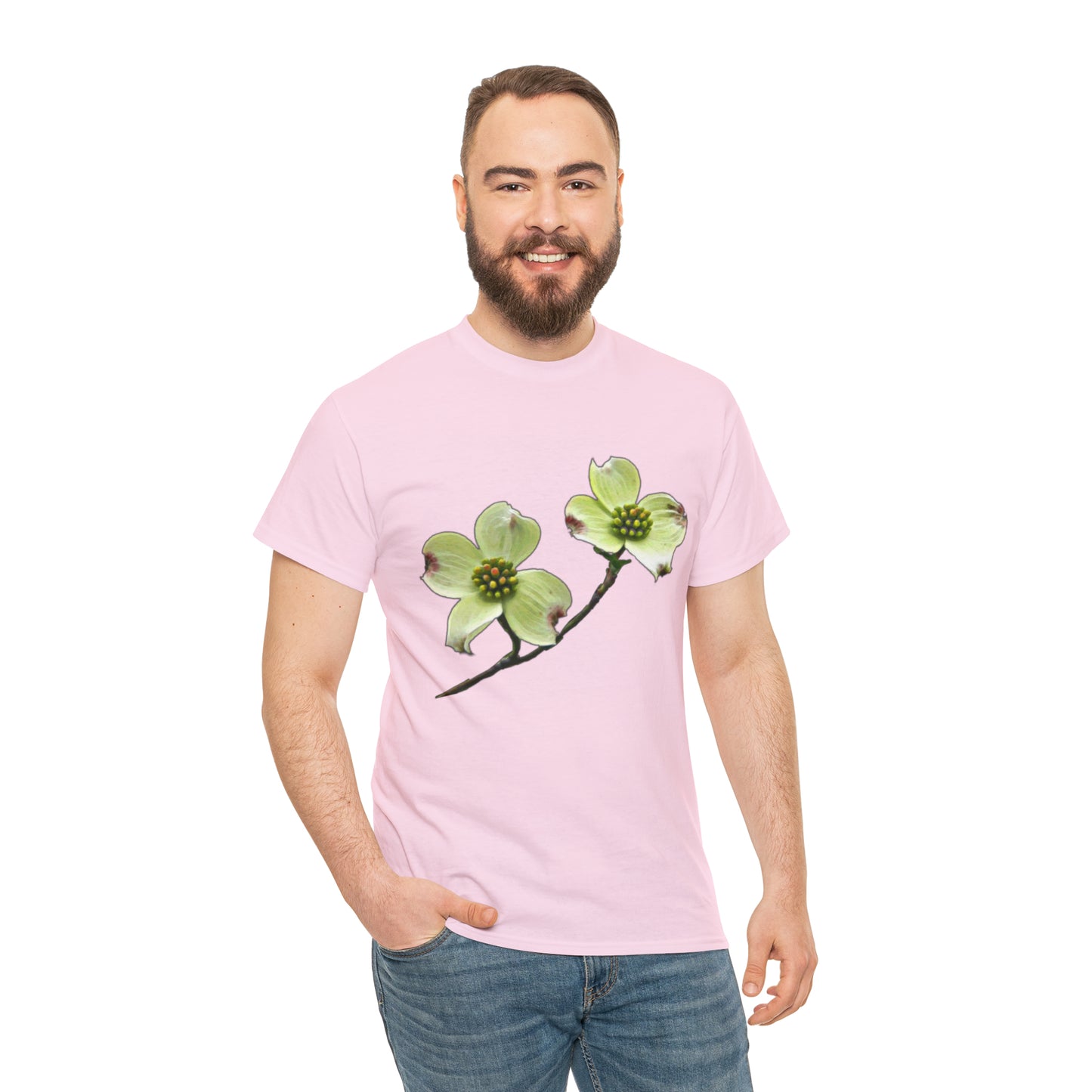 Dogwoods Unisex Heavy Cotton Tee