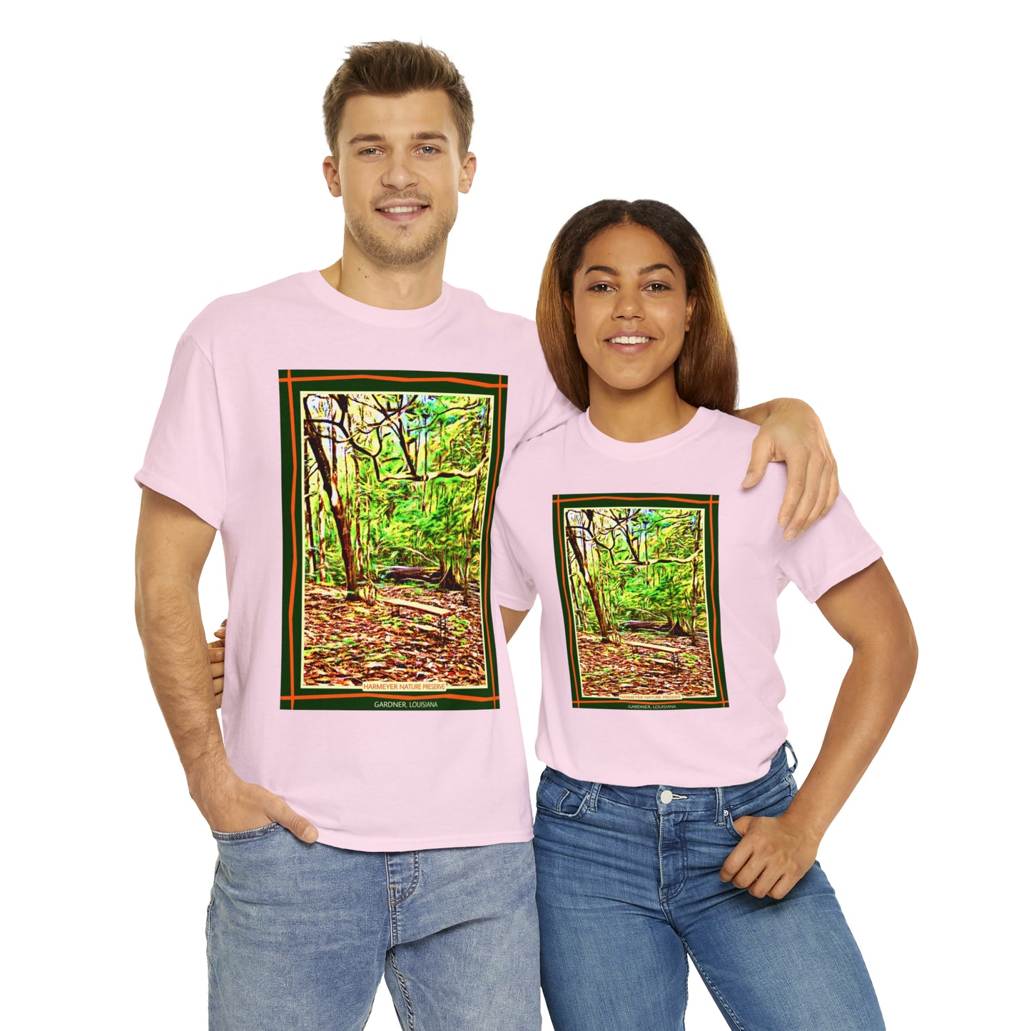 Harmeyer Nature Preserve Unisex Heavy Cotton Tee