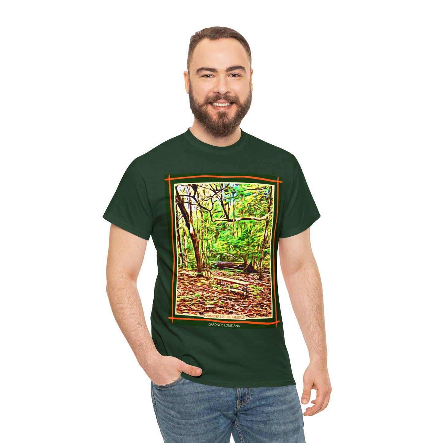 Harmeyer Nature Preserve Unisex Heavy Cotton Tee