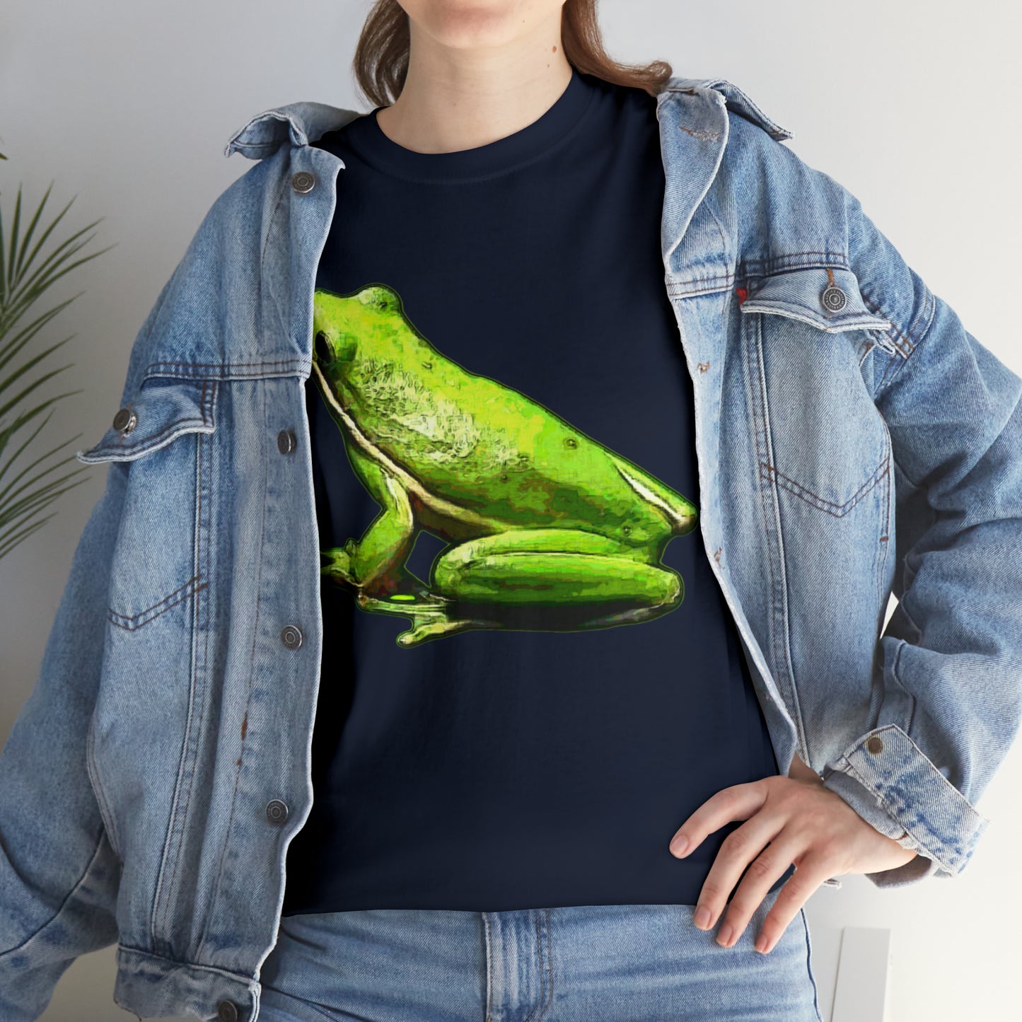 Tree Frog Unisex Heavy Cotton Tee