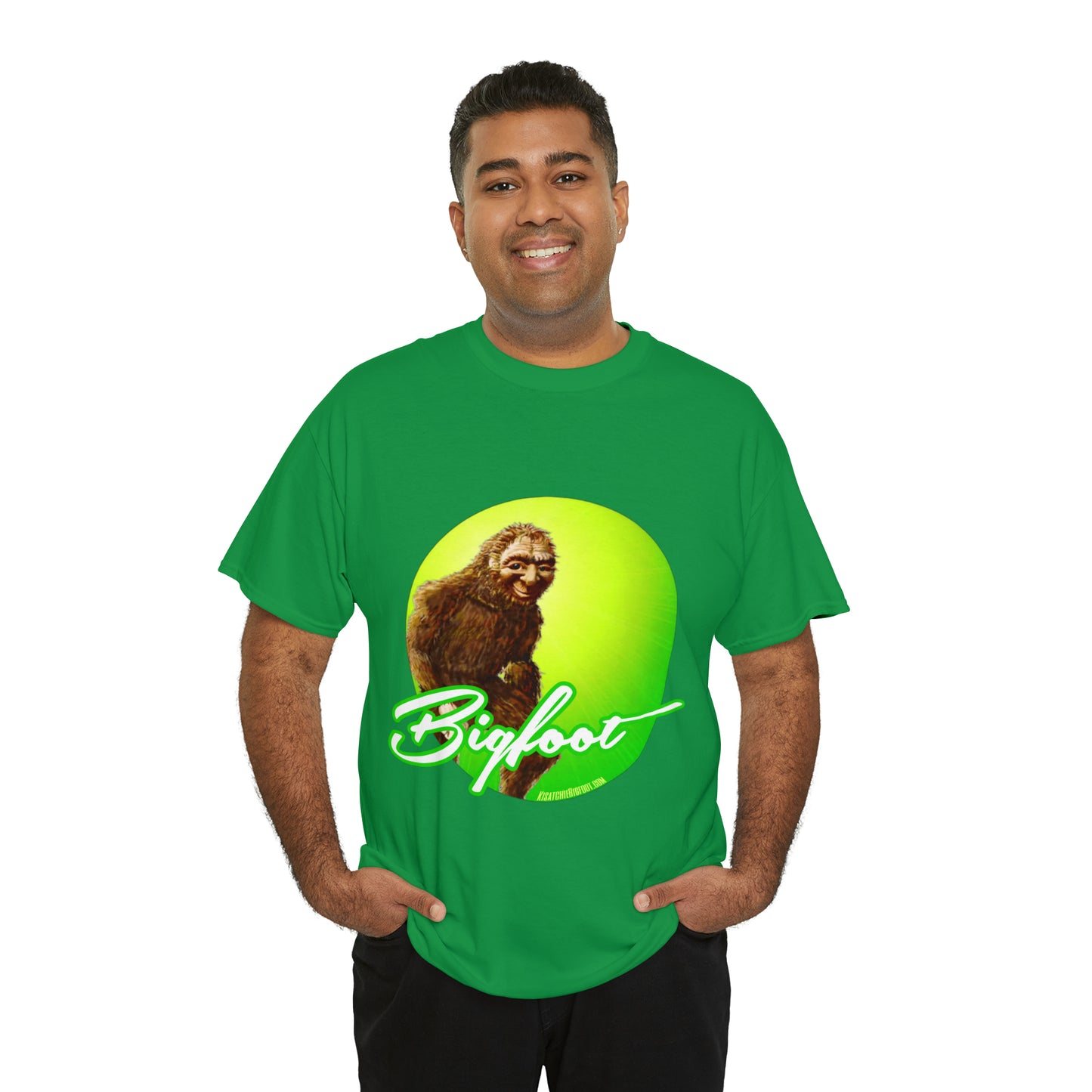 Bigfoot Unisex Heavy Cotton Tee