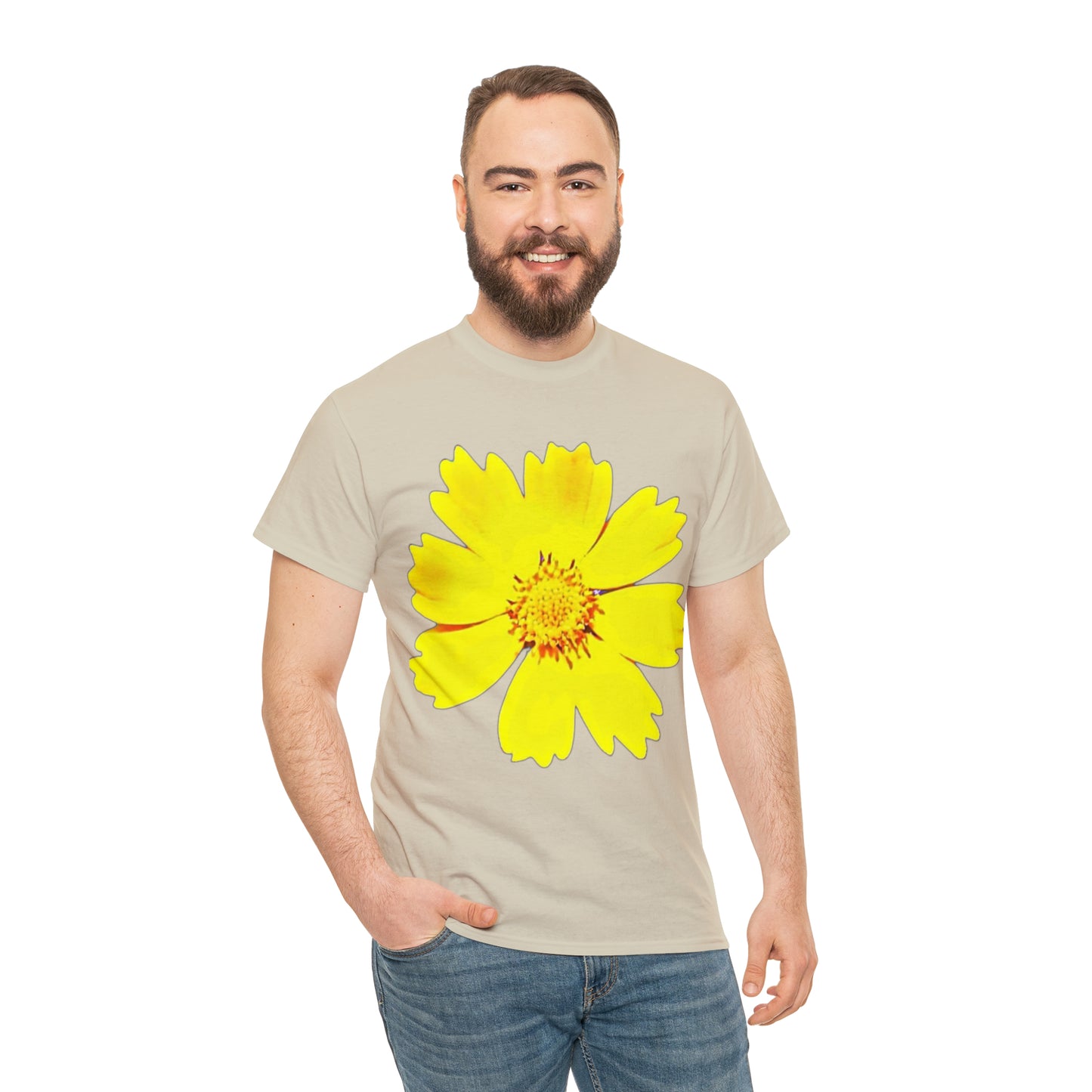 Wildflower Unisex Heavy Cotton Tee