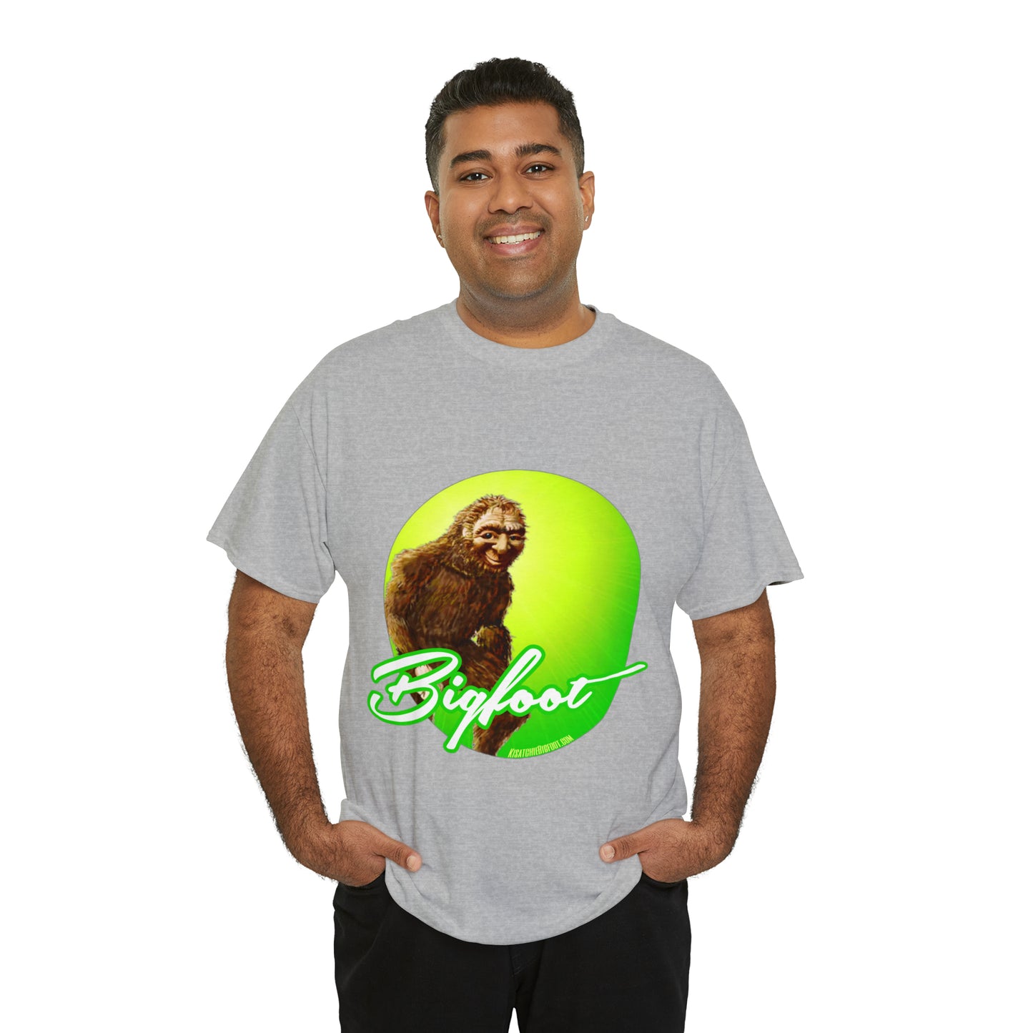 Bigfoot Unisex Heavy Cotton Tee