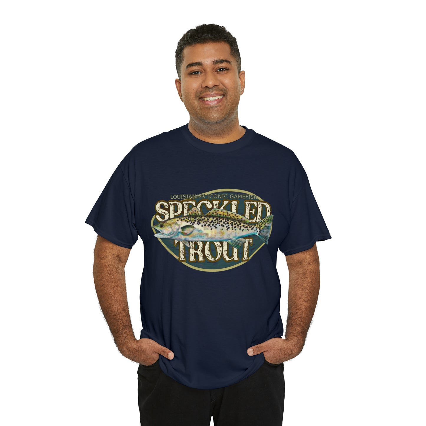 Speckled Trout Unisex Heavy Cotton Tee