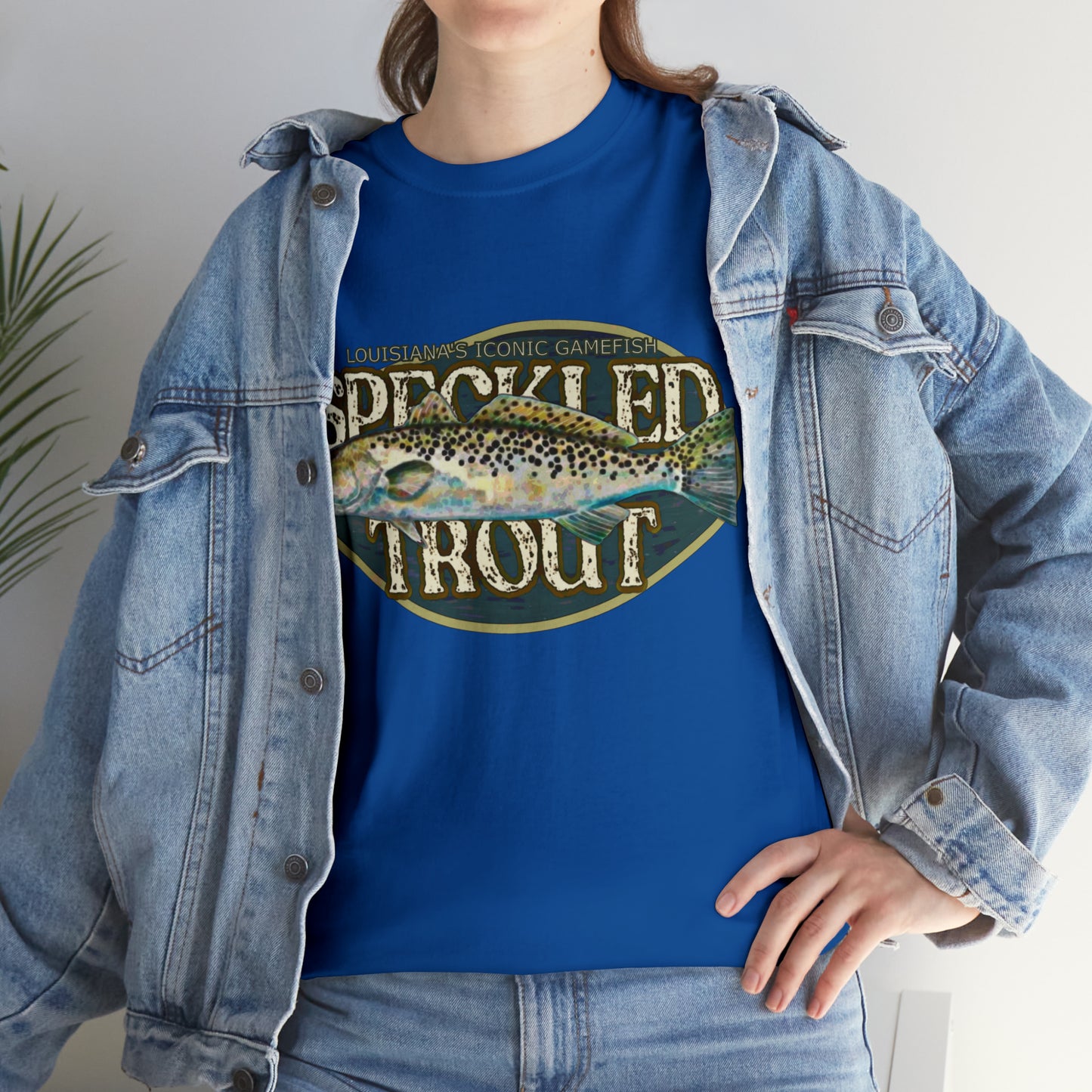 Speckled Trout Unisex Heavy Cotton Tee