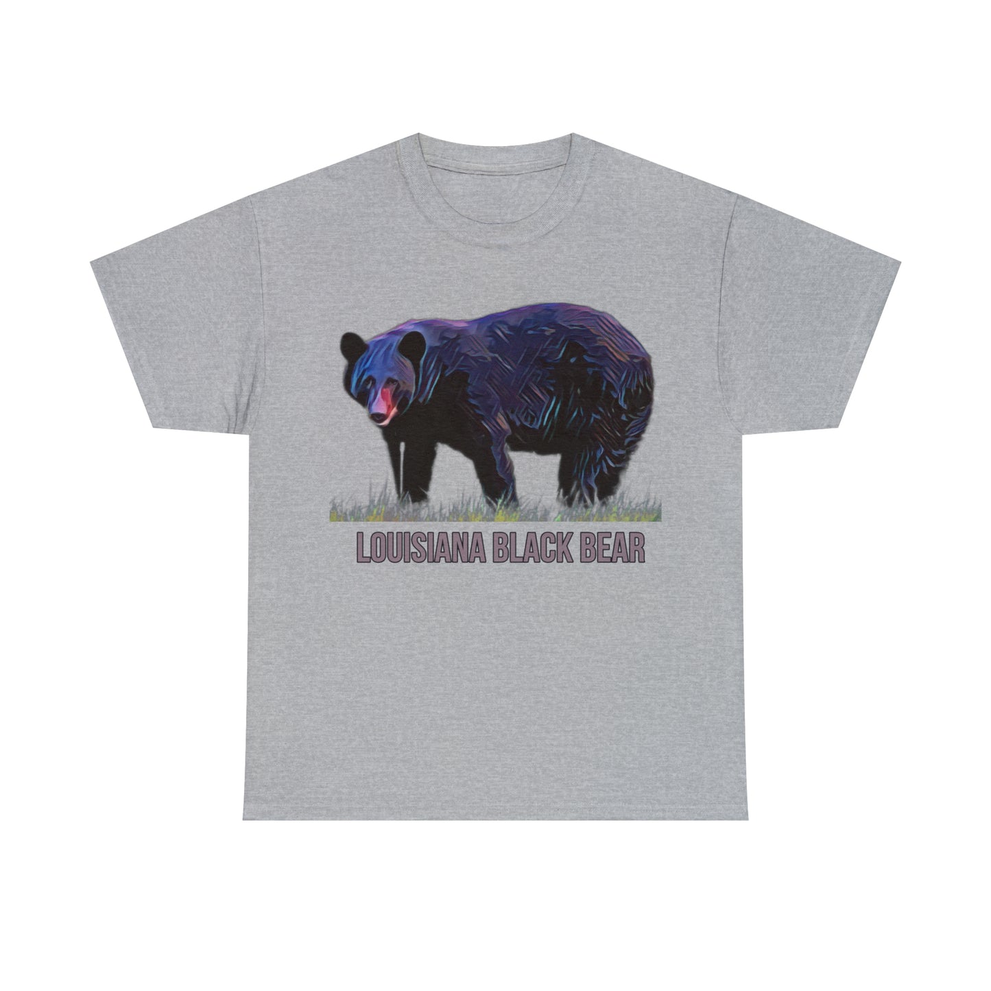 Louisiana Black Bear Unisex Heavy Cotton Tee