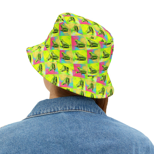 Tree Frog Bucket Hat