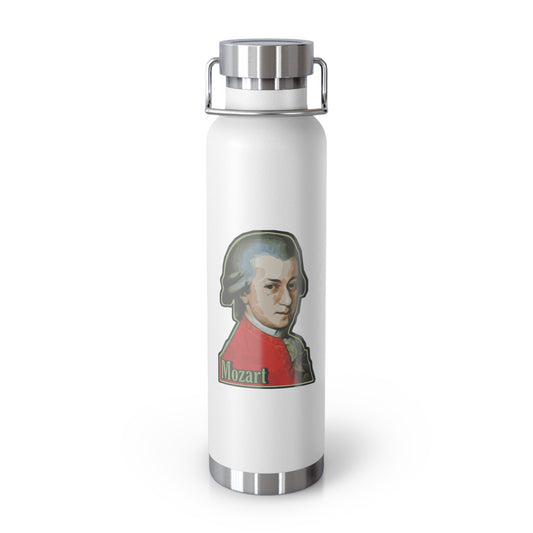 Mozart Copper Vacuum Insulated Bottle, 22oz