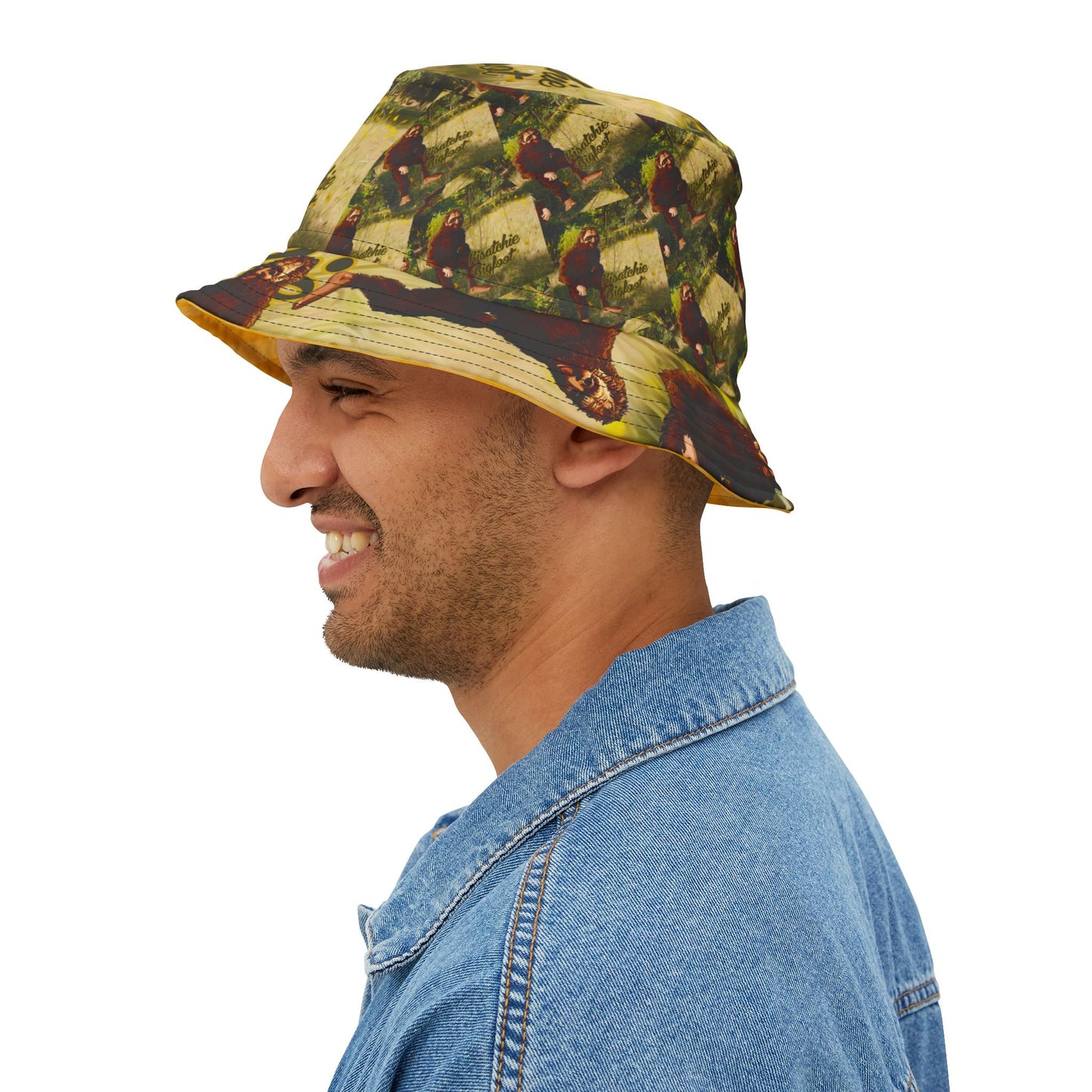 Kisatchie Bigfoot Bucket Hat