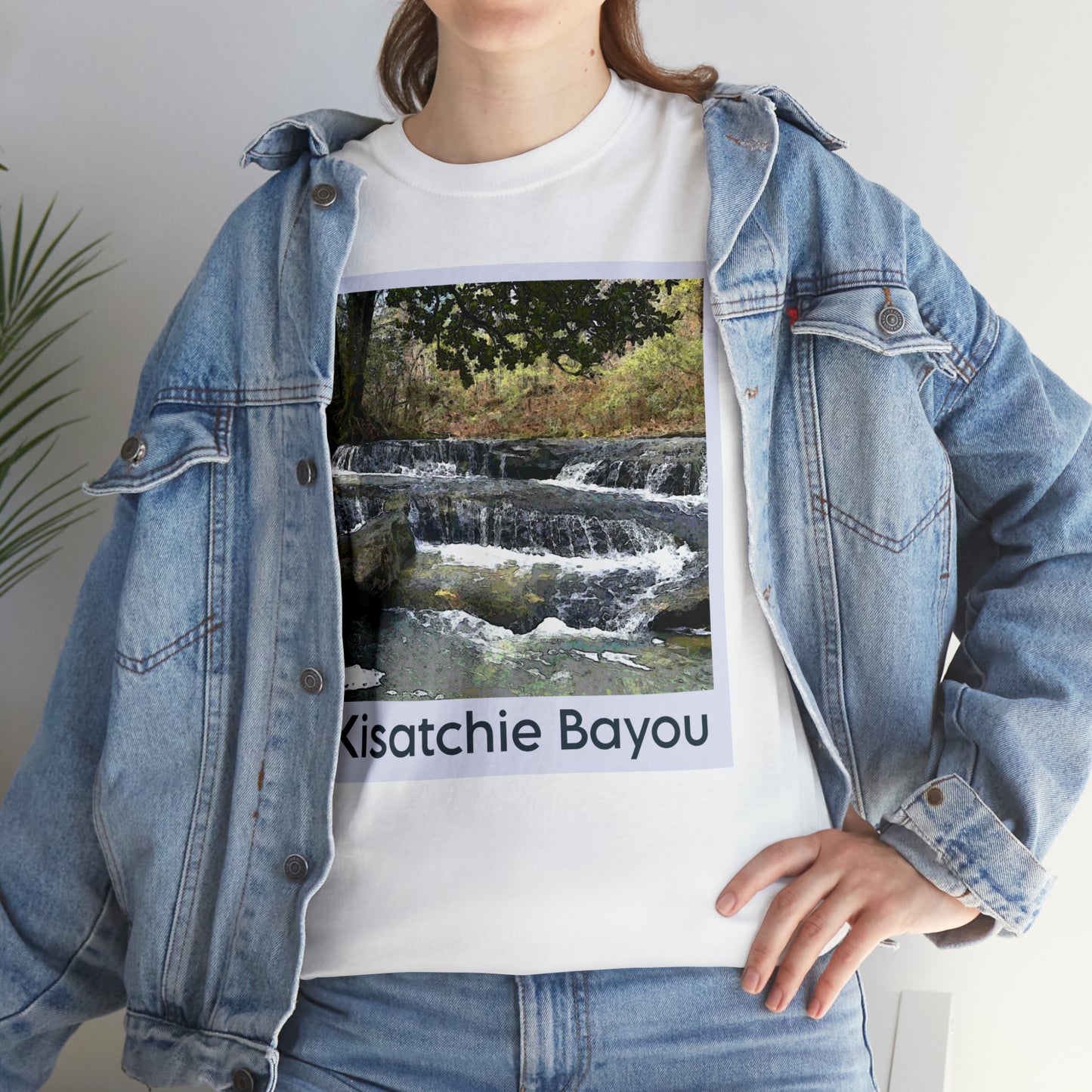 Kisatchie Bayou Unisex Heavy Cotton Tee