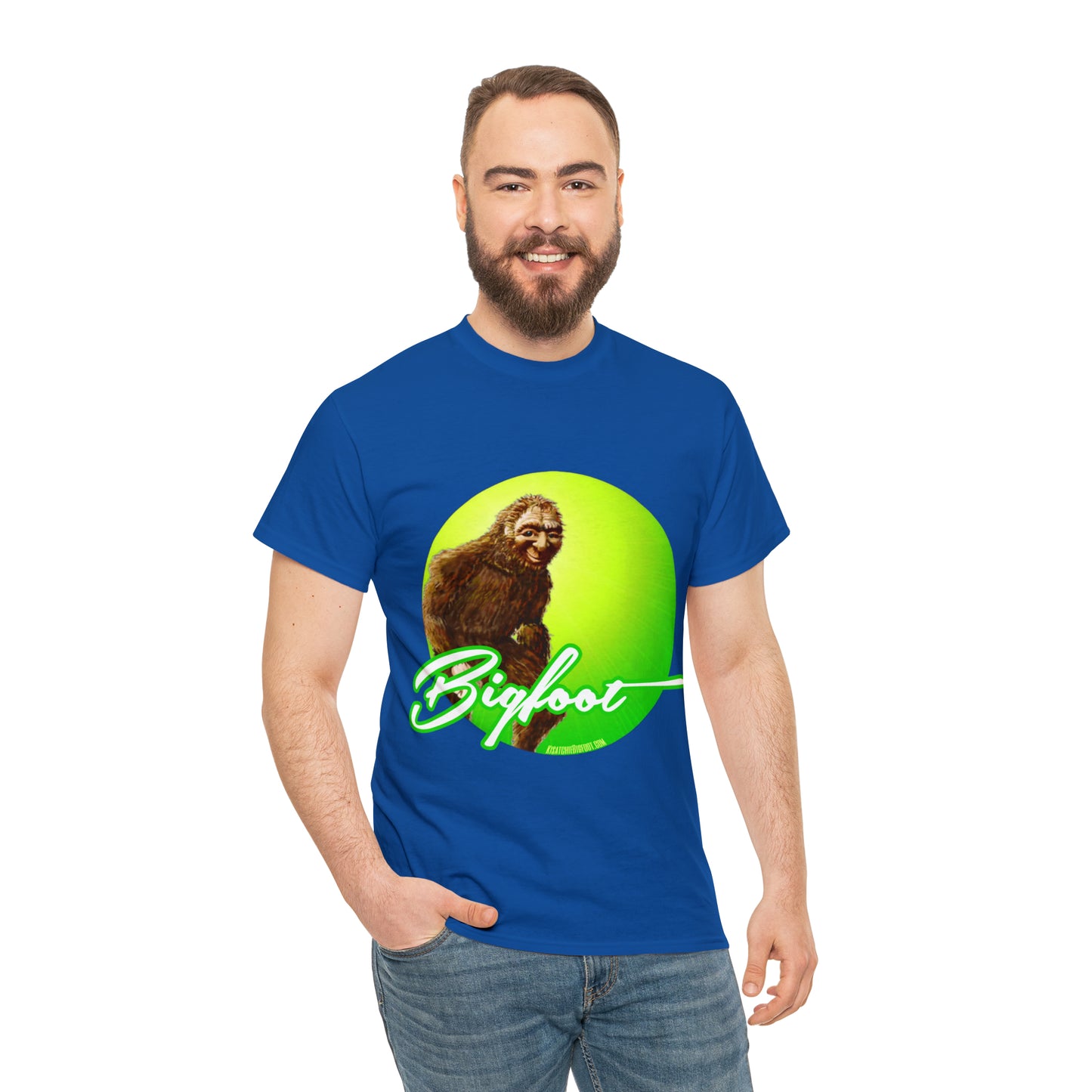 Bigfoot Unisex Heavy Cotton Tee