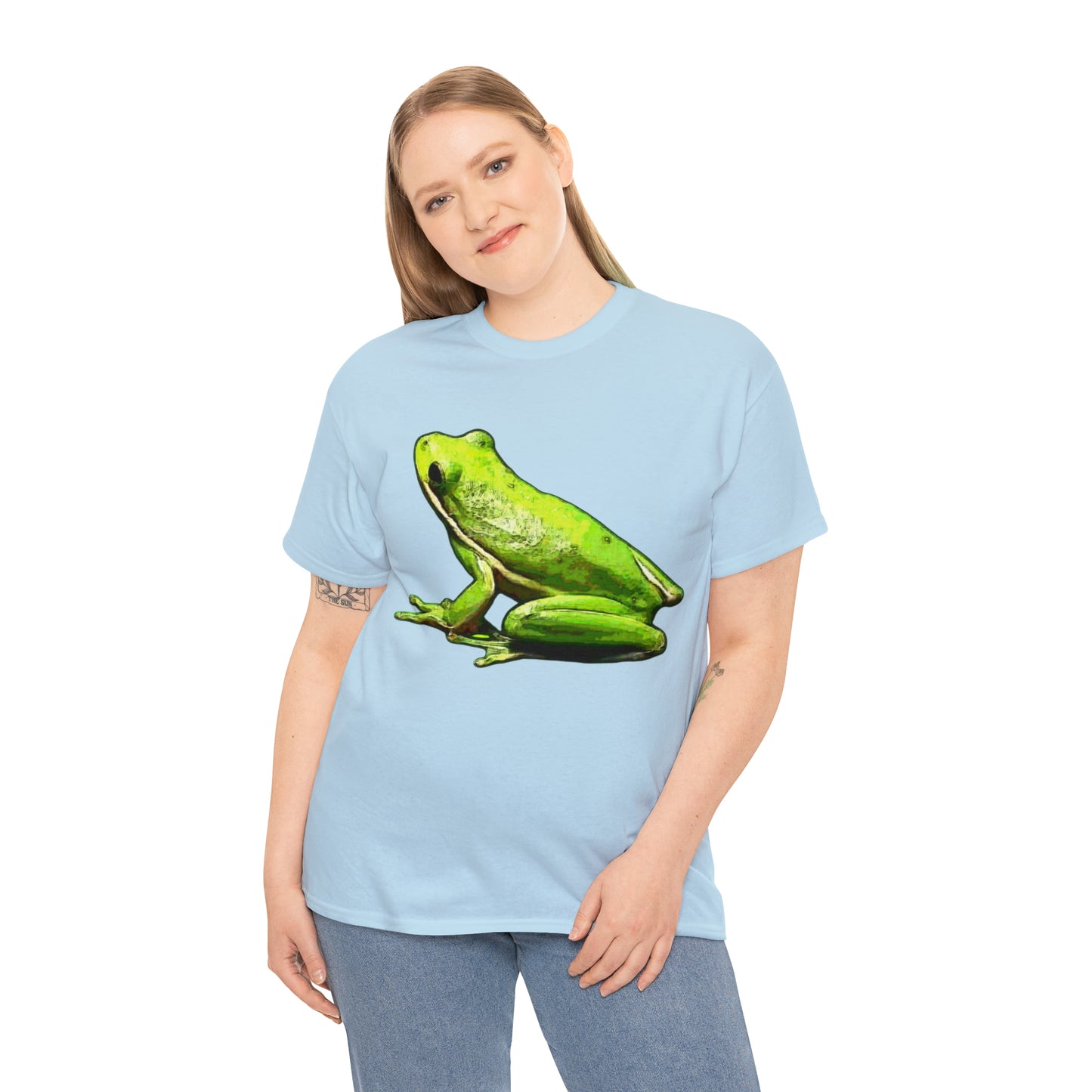 Tree Frog Unisex Heavy Cotton Tee