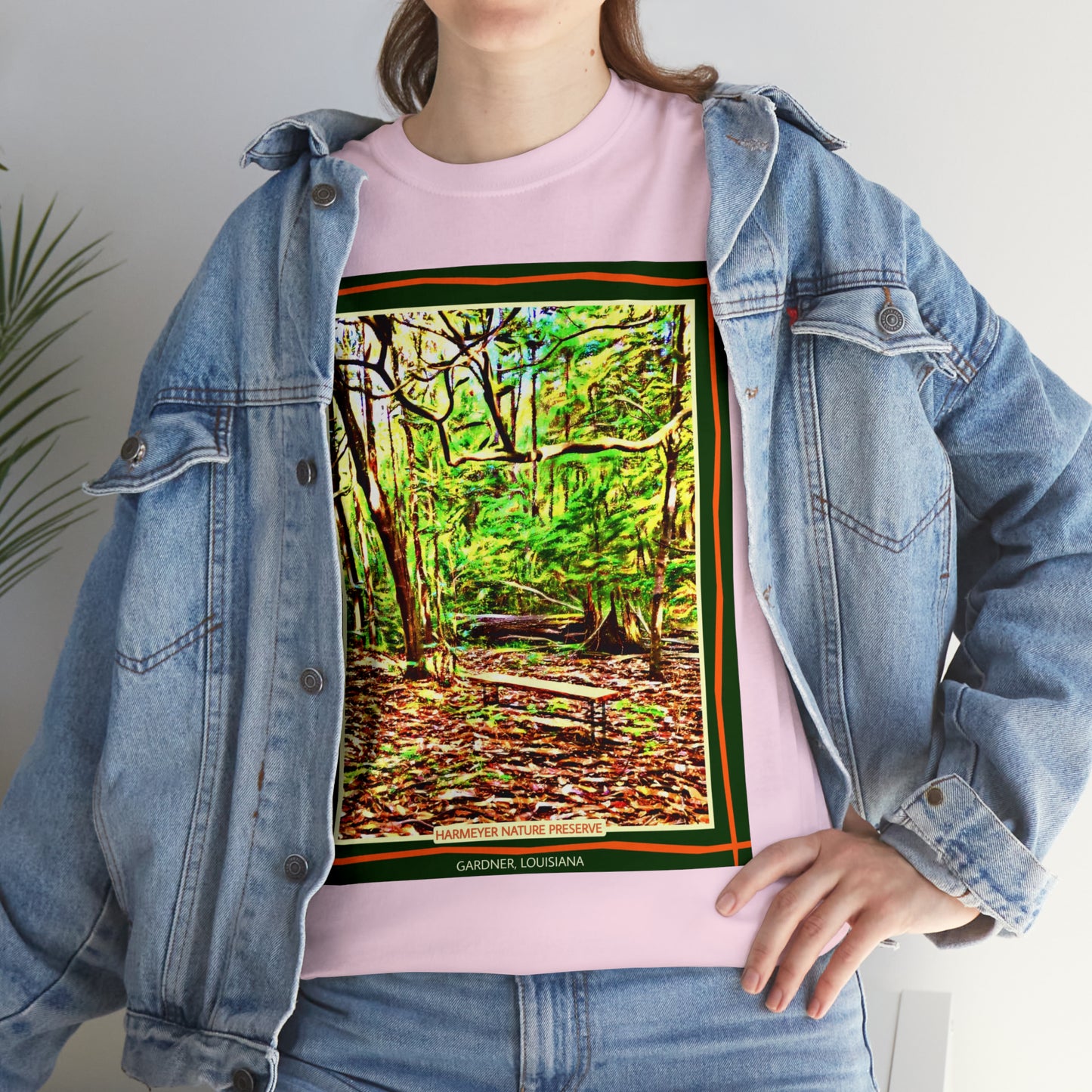 Harmeyer Nature Preserve Unisex Heavy Cotton Tee