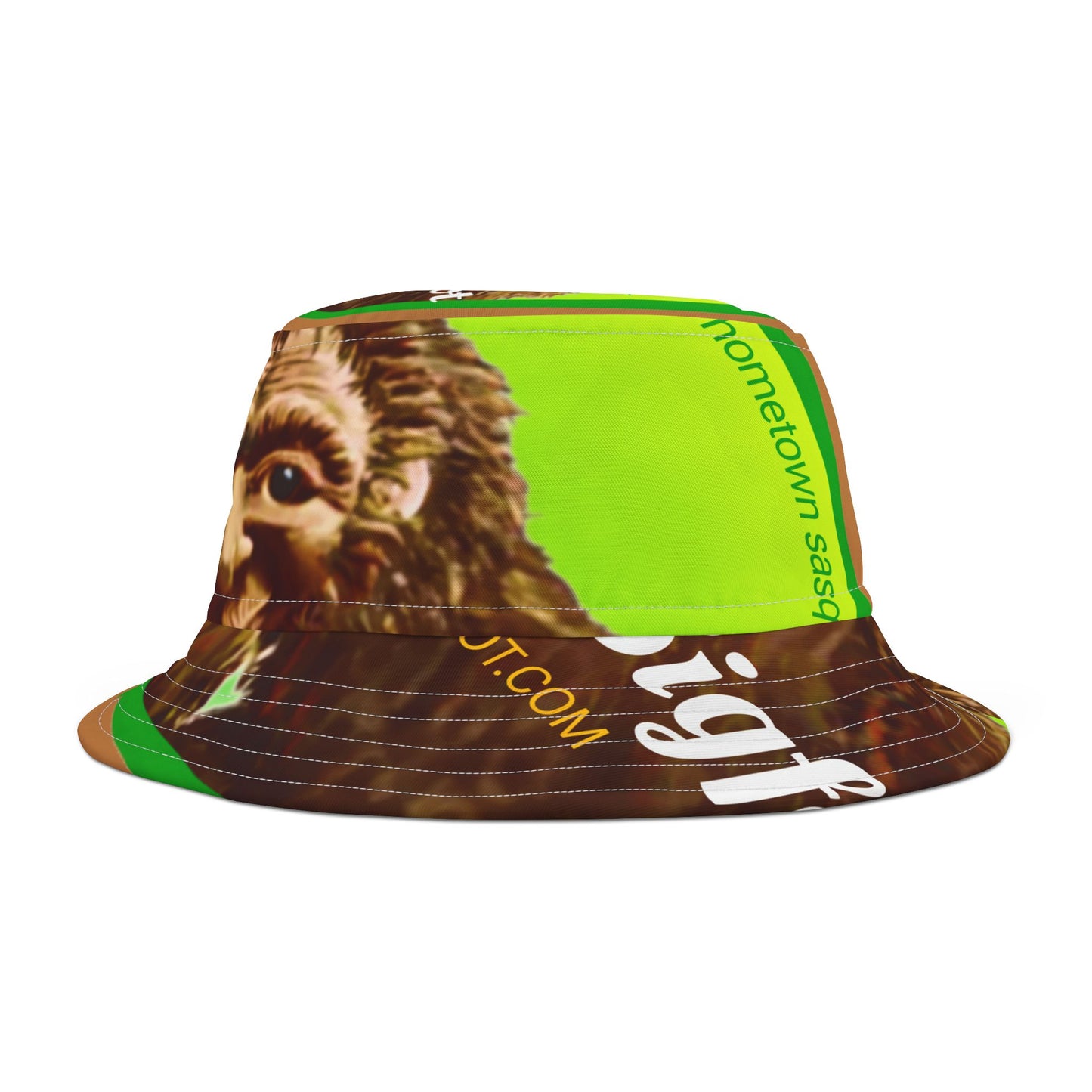 Kisatchie Bigfoot Bucket Hat