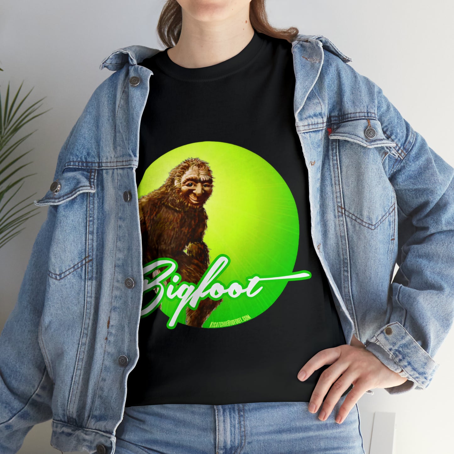 Bigfoot Unisex Heavy Cotton Tee