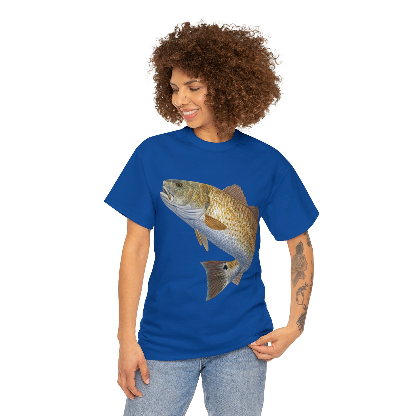 Redfish Unisex Heavy Cotton Tee