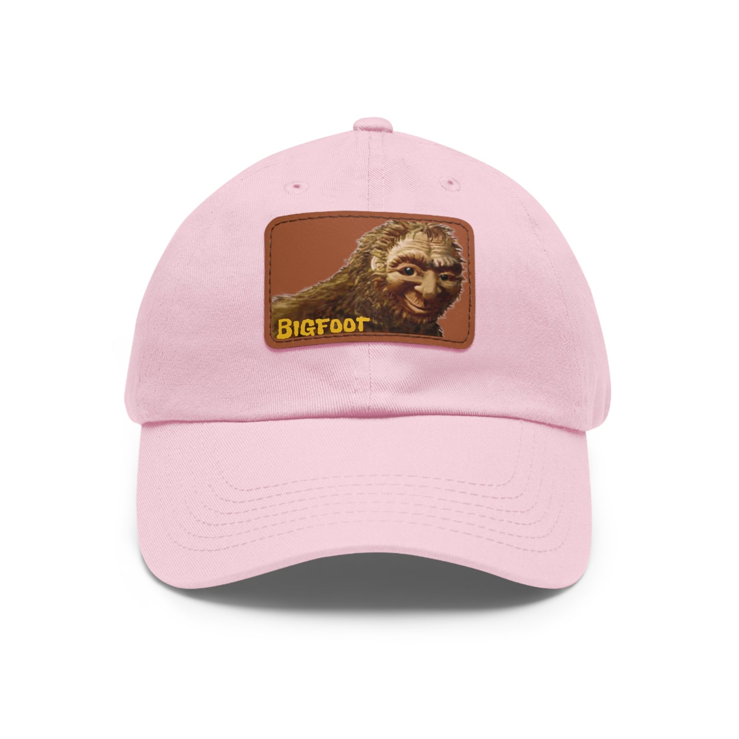 Dad Cap with Bigfoot Leather Patch