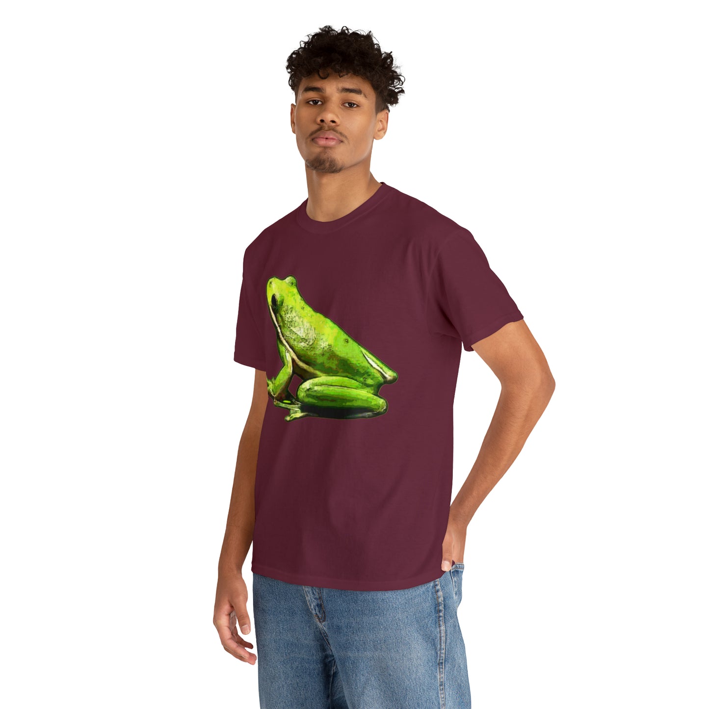 Tree Frog Unisex Heavy Cotton Tee