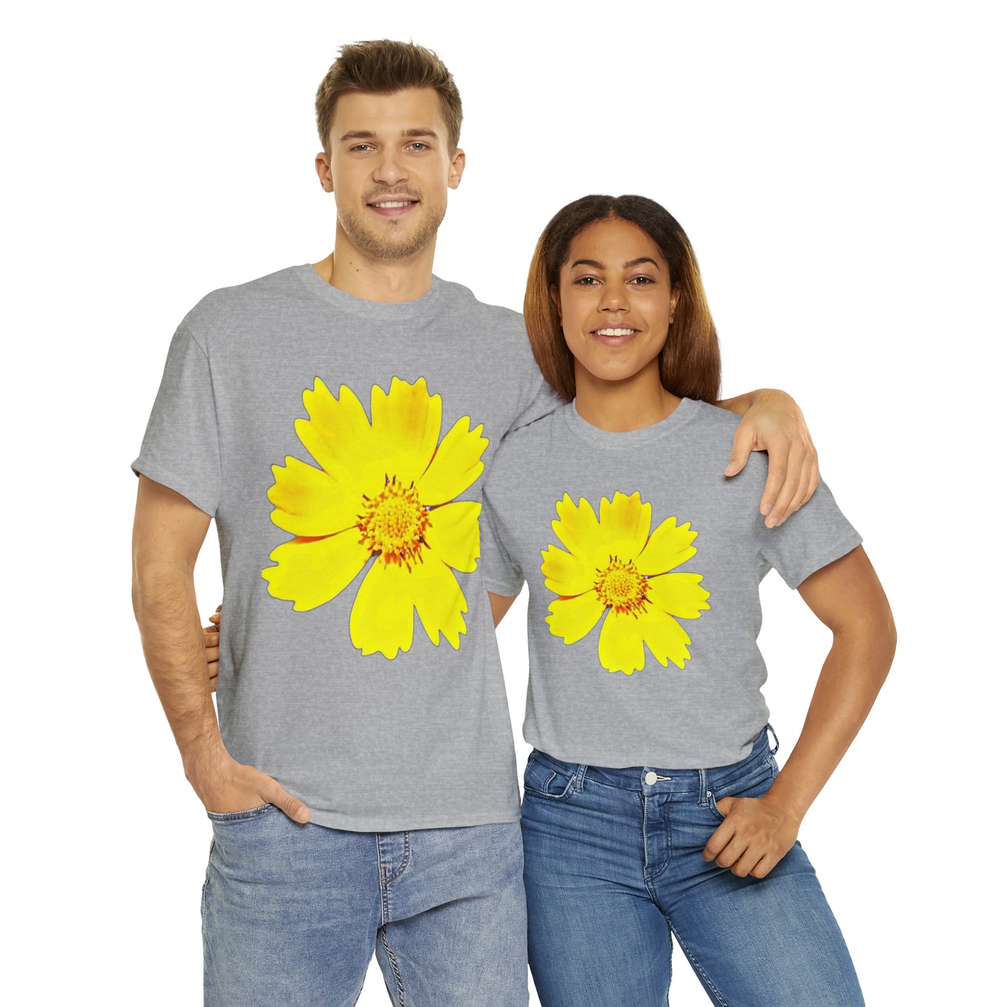 Wildflower Unisex Heavy Cotton Tee