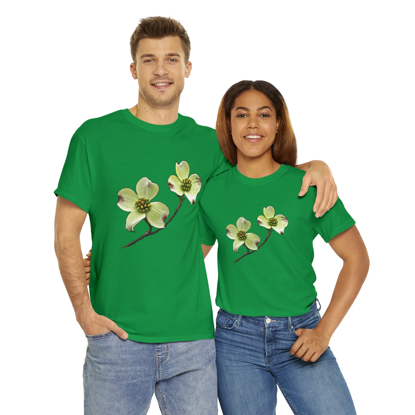 Dogwoods Unisex Heavy Cotton Tee