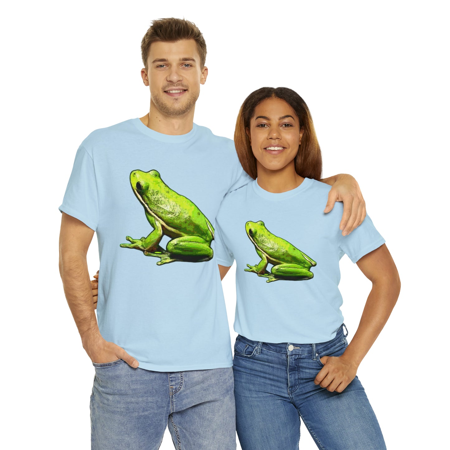 Tree Frog Unisex Heavy Cotton Tee