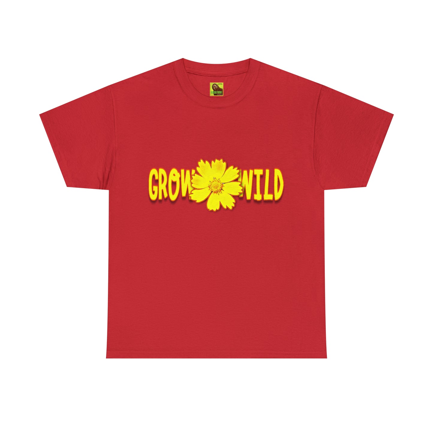 Grow Wild Unisex Heavy Cotton Tee