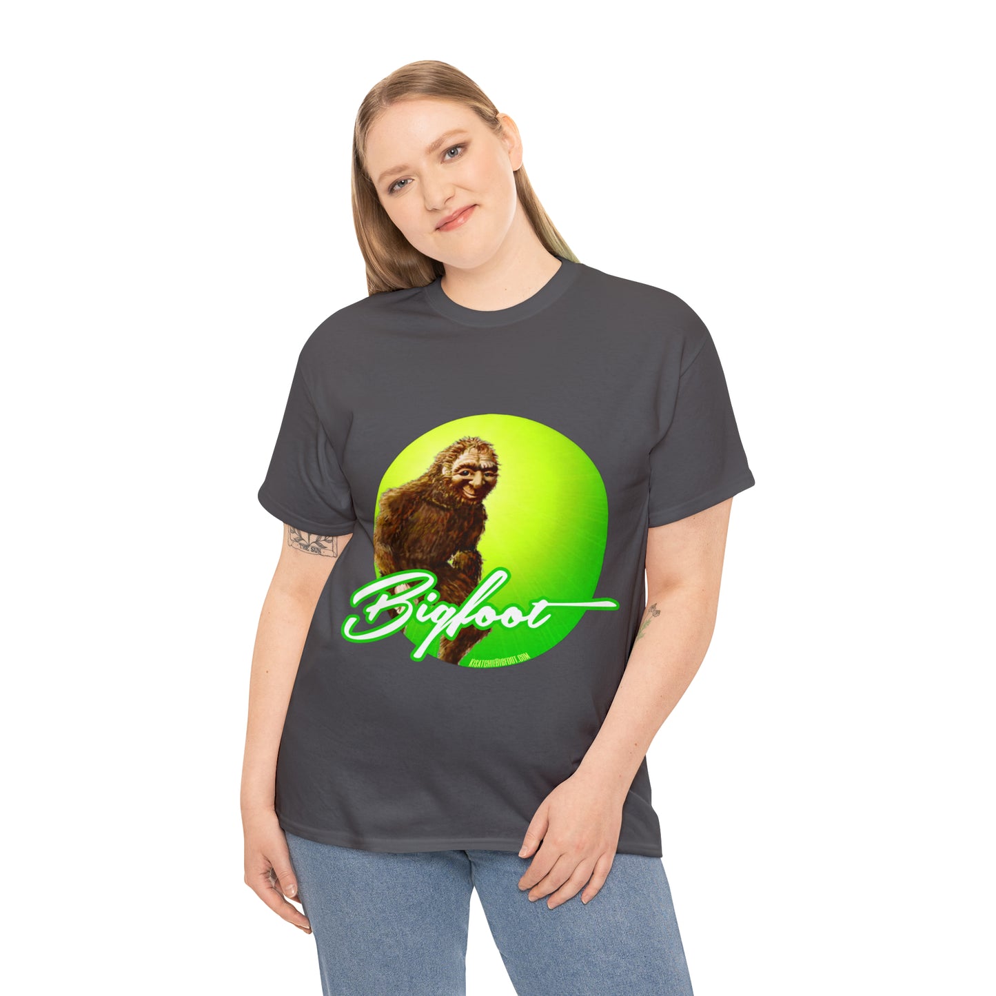 Bigfoot Unisex Heavy Cotton Tee