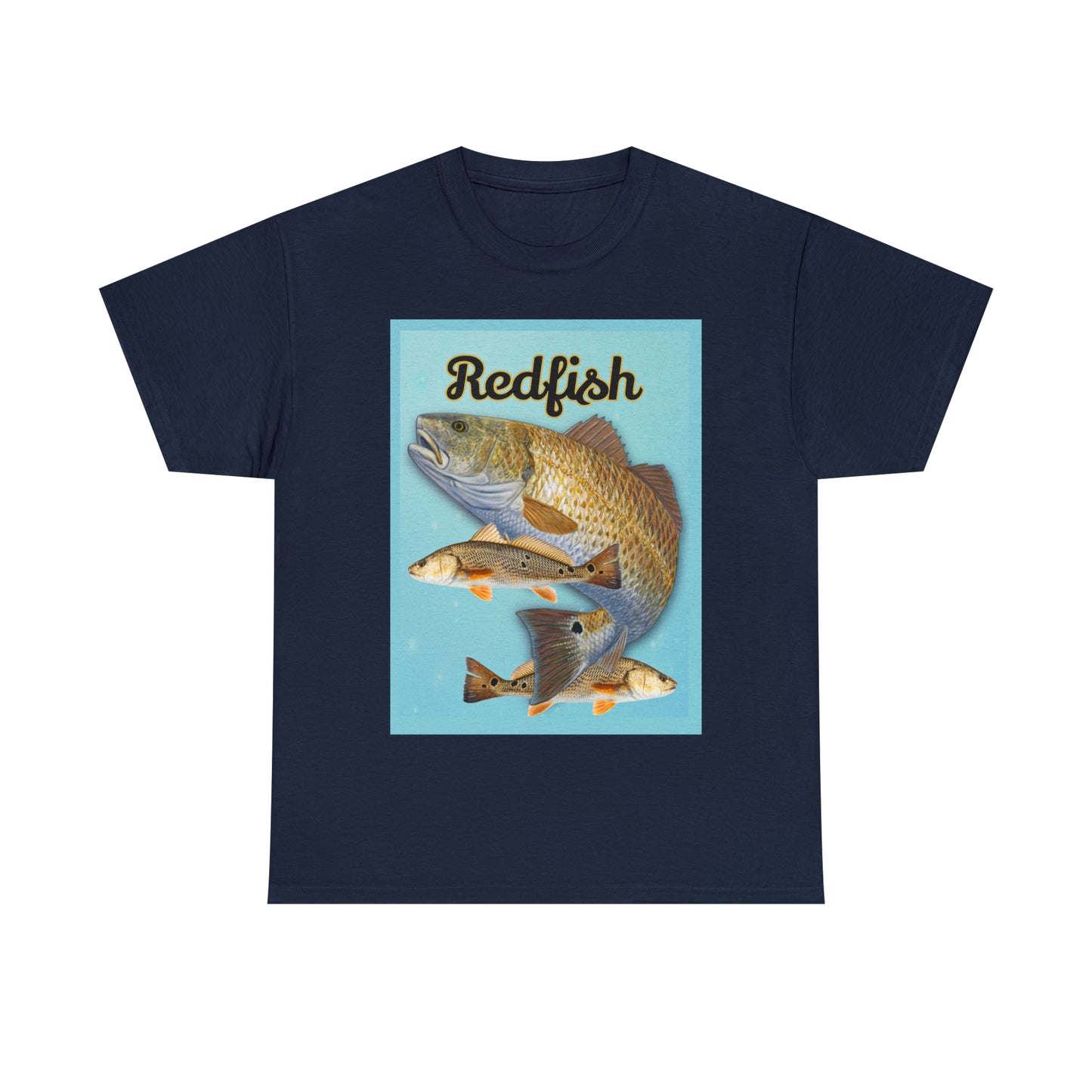 Redfish Unisex Heavy Cotton Tee