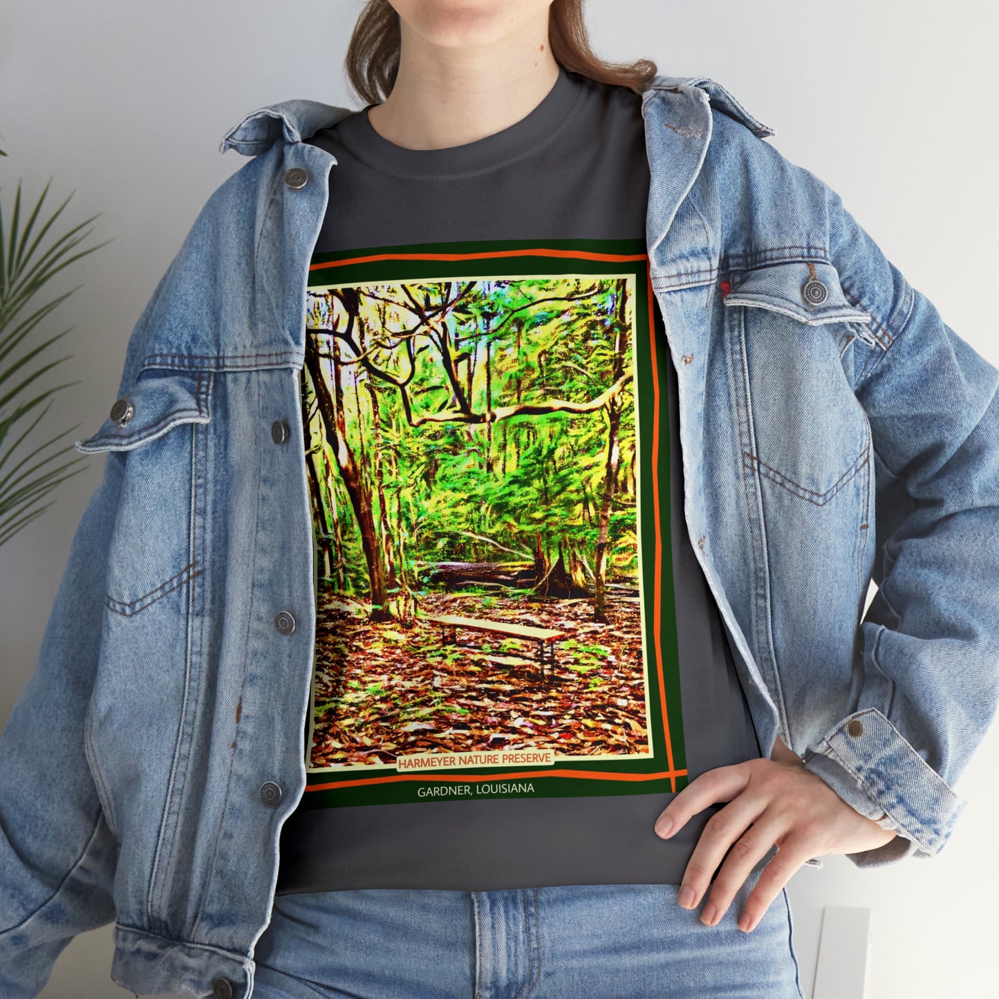 Harmeyer Nature Preserve Unisex Heavy Cotton Tee