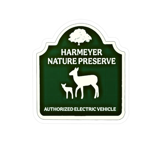 Nature Preserve Vinyl Decals | Eco-Friendly Stickers for Car Windows, Home Decor, Laptop, Gifts for Nature Lovers, Outdoor Enthusiasts