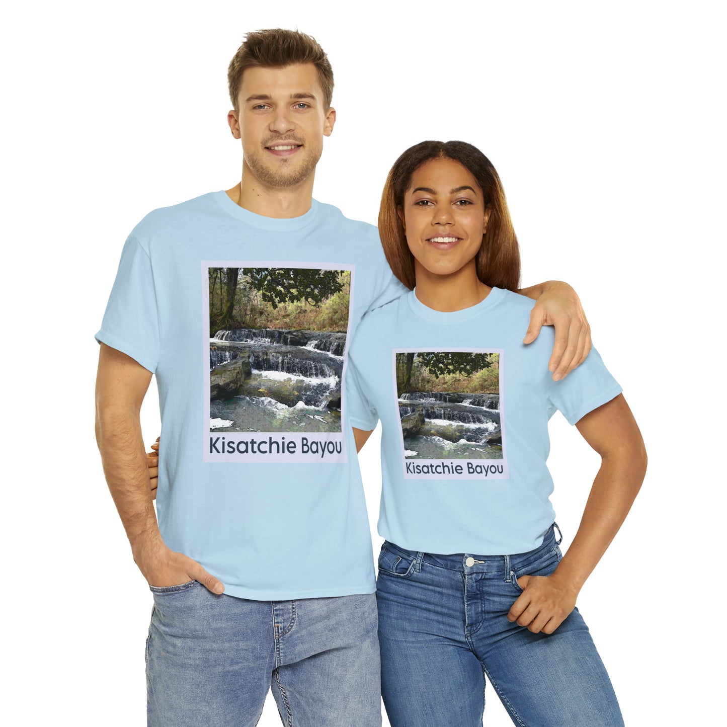 Kisatchie Bayou Unisex Heavy Cotton Tee