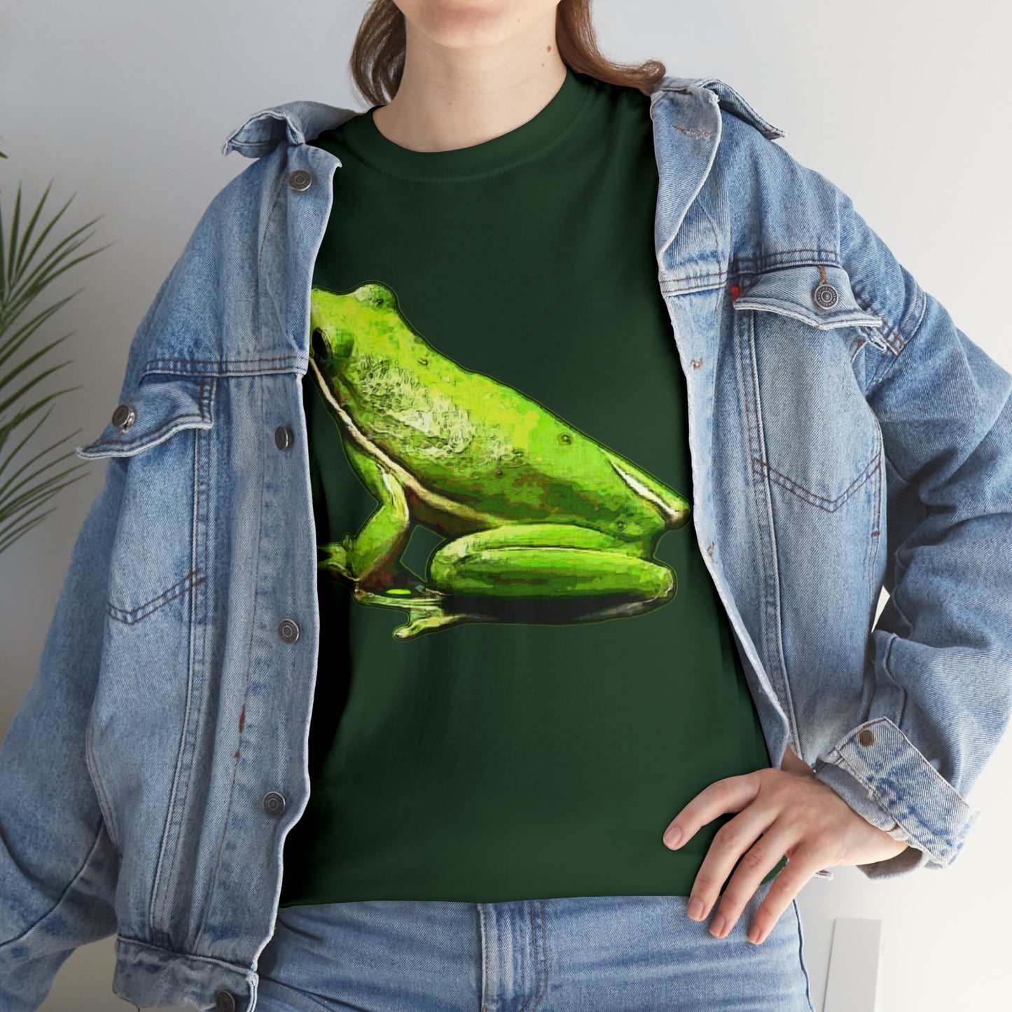 Tree Frog Unisex Heavy Cotton Tee